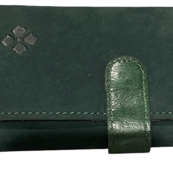 Patricia Nash Leather Suede Beverley Wallet  0085 - Picture 12 of 12